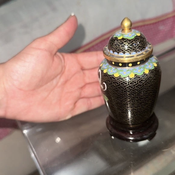 Chinese metal earn and stand - Picture 4 of 7